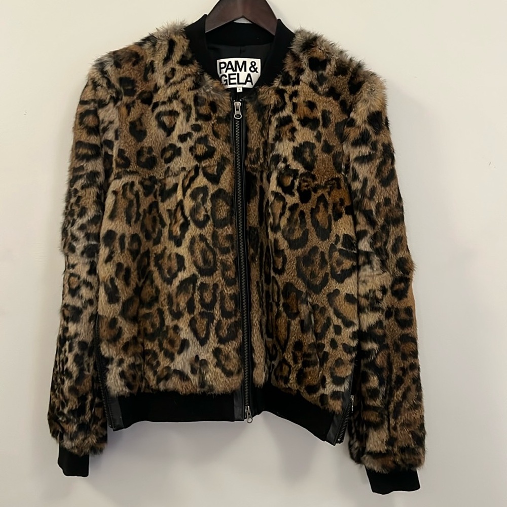 Pam & Gela fur jacket